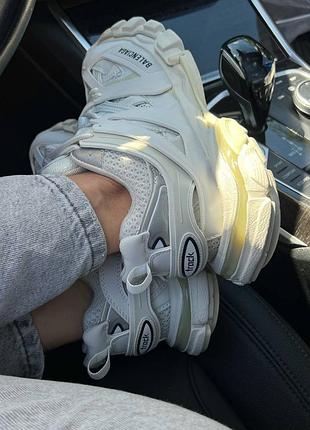 Balenciaga track white premium 4