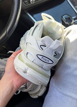 Balenciaga track white premium 5