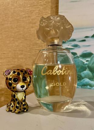 Edt cabotine gold gres