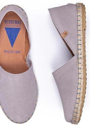 Еспадрільї verbenas carmen, бежеві, зручні іспанські сандалі, розмір 40/41