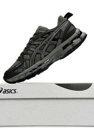 Asics gel-kayano 20 gtx khaki 2