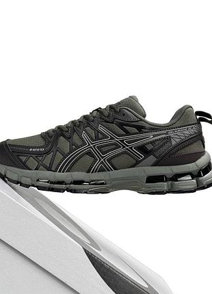 Asics gel-kayano 20 gtx khaki 4