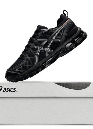 Asics gel-kayano 20 gtx black orange 2