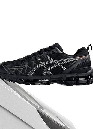 Asics gel-kayano 20 gtx black orange 4