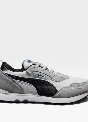 Puma rider fv grey black white