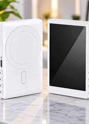 Магнитный селфи-монитор для смартфона / экран для съемок 3,97| wi-fi 1500 mah