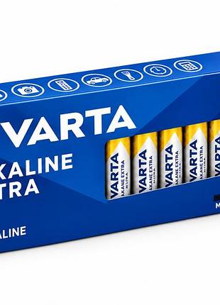 Батарейки varta extra alkaline aa 1.5v (упаковка 10 шт)