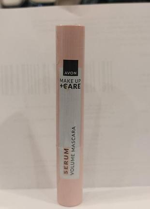 🌸💖 тушь для ресниц avon serum volume mascara «объем и уход» 💖🌸