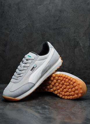 Puma easy rider grey white 2