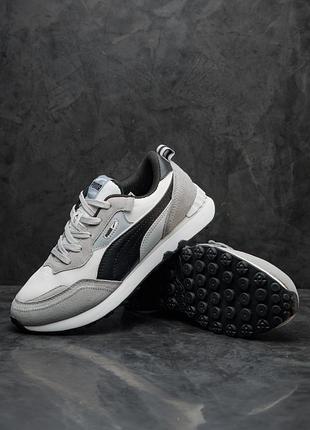 Puma rider fv grey black white 2