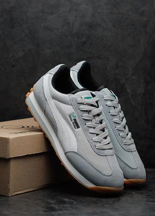 Puma easy rider grey white 5