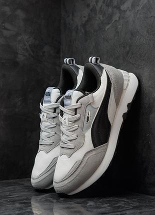 Puma rider fv grey black white 3