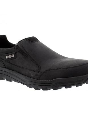 Оригінал! нові сліпони rockport (usa brand) hydro-shield р. 45 шкіра