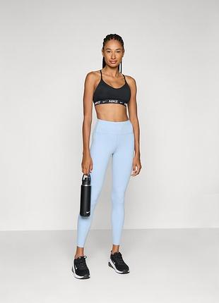 Лосіни жіночі nike swift преміум, блакитні