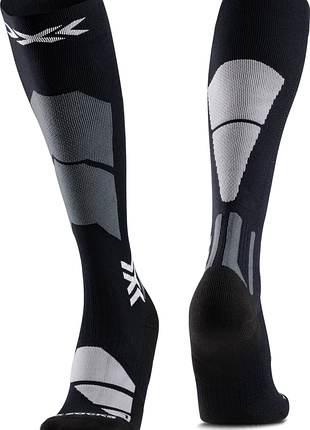Лижні шкарпетки x-socks ski perform otc black / light grey розмір 42-44