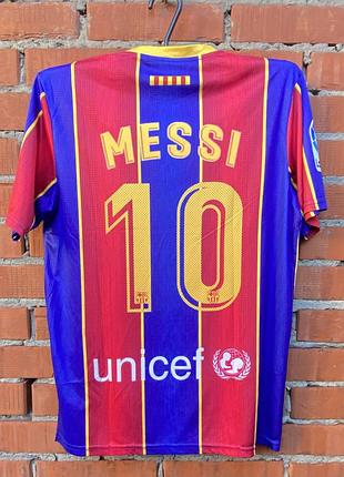 Футболка барселона (fc barcelona) messi 10 (ліонель мессі)