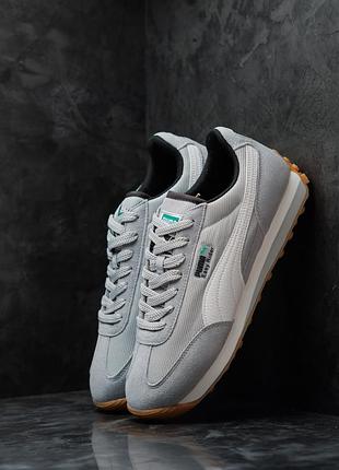 Puma easy rider grey white 3