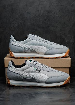 Puma easy rider grey white 4