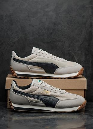 Puma easy rider beige black 4