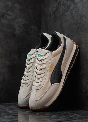 Puma easy rider beige black 3