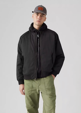 Куртка бомбер levis filbert 19823 jet black