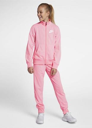 Спортивные штаны nike girls nsw track suit pants 10-12 лет - 137-140 см - m