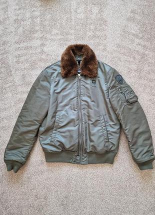 Blauer usa man's marshall bomber aviator jacket чоловіча куртка-авіатор, бомбер