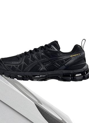 Asics gel-kayano 20 gtx all black 4