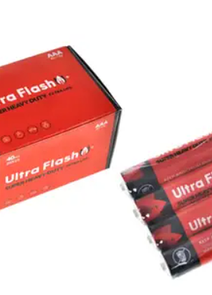 Батарейка ultra flash ааа r03