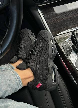 Levi’s nike air max 95 black premium