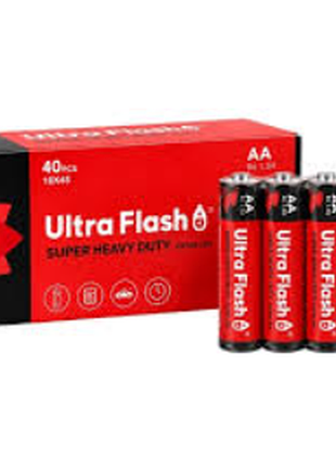Батарейка ultra flash аа r6