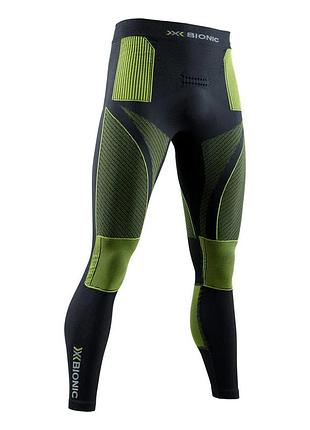 Термоштани x-bionic energy accumulator 4.0 pants men charcoal - yellow розмір int-m