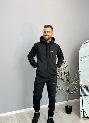 Спортивный костюм теплый nike лакоста на флисе ❄️❄️❄️