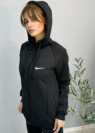 Спортивний костюм теплий nike лакоста на флісі ❄️❄️❄️