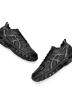 Asics gel-kayano 20 gtx dark grey black