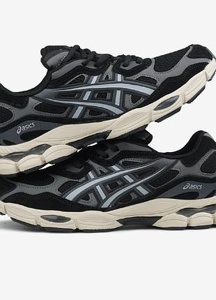 Asics gel-nyc black cream gore-tex termo 5