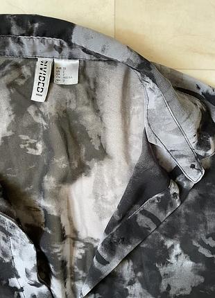 Напівпрозора сорочка h&m 4