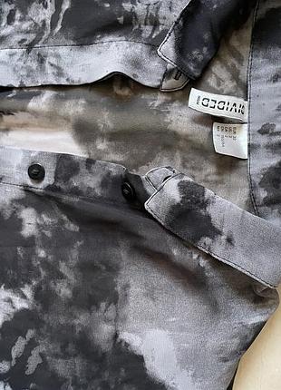 Напівпрозора сорочка h&m 6
