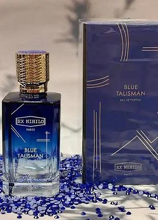 Парфюм ex nihilo blue talisman lux, 100 мл блу талисман 100 мл