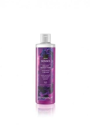 Крем-гель для душа avon «бархатный соблазн», 250 мл (158511811)