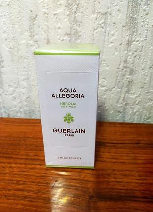 Туалетна вода aqua allegoria neroli vetiver guerlain