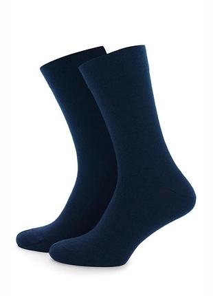 Шкарпетки чоловічі класичні giulia ms3 soft premium classic [ms3c/sl-cl] 39/41 navy, бавовняні чоловічі шкарпетки
