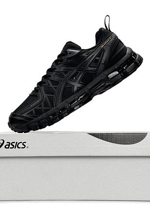 Asics gel-kayano 20 gtx all black 2