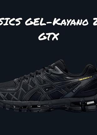 Asics gel-kayano 20 gtx all black 5