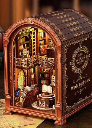 Румбокс магический дом конструктор diy house xsl-01 world bookstore сборный