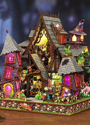 Румбокс магический дом конструктор diy house es021 magic forest сборный румбокс