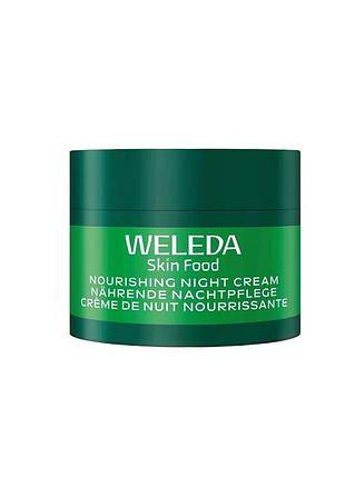 Поживний нічний крем для обличчя weleda skin food nourishing night cream 10 ml