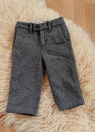 Теплі дитячі штани, брюки на хлопчика gap