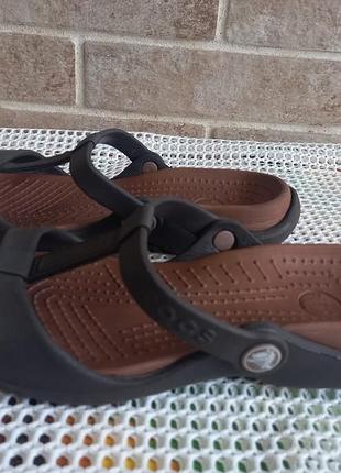 Шлепки crocs оригинали 37р 2