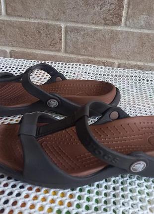 Шлепки crocs оригинали 37р 3